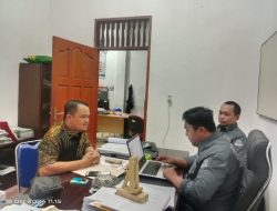 Ketua KPU Batu Bara Menghadiri Undangan Dari Ketua Bawaslu Batu Bara.