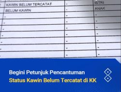 Wajib Tahu! Begini Petunjuk Pencantuman Status Kawin Belum Tercatat di Kartu Keluarga