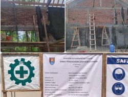 Diduga Revitalisasi SMP Bahari Kawunganten Kabupaten Cilacap Melewati Batas Waktu Kontrak.