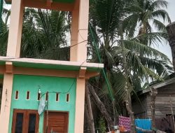 Di Duga Mencari Keuntungan Berakibat Patal Bangunan Pam Simas Desa Tali Air Permai Miris Mau Tumbang.