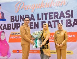 Acara,PJ Bupati Batu Bara Kukuhkan Bunda Lestasi Dr.Febyriani.