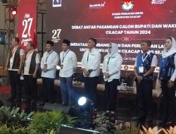 Ikuti Debat Perdana, Paslon Syamsul-Ammy Janjikan 1.000 Lapangan Kerja untuk Masyarakat Cilacap