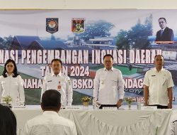 Tingkatkan Pelayanan Publik Berkelanjutan, Kepala BSKDN Ajak Pemkab Minahasa Perkuat Inovasi.
