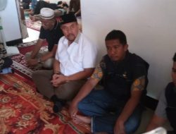 Ratusan Pelayat Hadir di Rumah Duka TKSK Batubara, Baharuddin Sampaikan Belasungkawa.