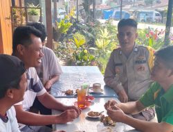 Bhabinkamtibmas Polsek Dolok Pardamean Sosialisasikan Bahaya Narkoba dan Judi Online, Jaga Kamtibmas Jelang Pilkada 2024