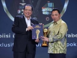Kapolri Raih Tokoh Inklusif-Peduli Kelompok Rentan: Hak Rakyat Harus Diperhatikan.