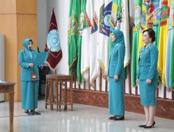 Tri Tito Karnavian Lantik Penjabat Ketua TP PKK Provinsi DKI Jakarta dan Papua Tengah.