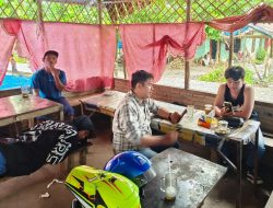 Polsek Bangun Lakukan Pengecekan, Judi Gelper Tembak Ikan di Warung Mikin Nagori Bandar Siantar Sudah Tak Beroperasi