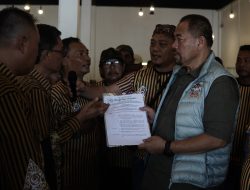 DPD. Petani Nelayan Putera Jawa Kelahiran Sumatera (PENA PUJAKESUMA) resmi Dukung Bahagia Jadi Bupati Baru Bara.
