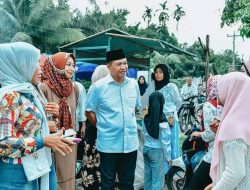 Calon Bupati Batu Bara H. Ir Zahir M.AP Ajak Masyarakat Dukung Perekonomian Lokal.