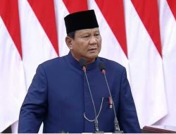 Presiden RI Prabowo Subianto Mencanangkan Indonesia Dapat Berkomitmen.