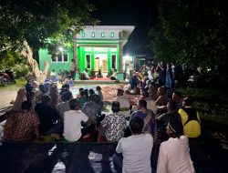 Warga Desa Perk Sei Balai Pinta Infrastruktur Dan Lampu Jalan Di  Prioritaskan.