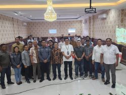 Bawaslu Batu Bara gelar sosialisasi pemilih partisipatif dalam penguatan Pemberitaan.