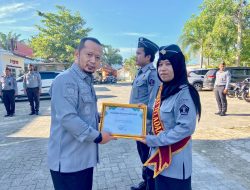 Tingkatkan Semangat Kinerja, Lapas Labuhan Ruku Kanwil Kemenkumham Sumut Berikan Penghargaan Pegawai Teladan