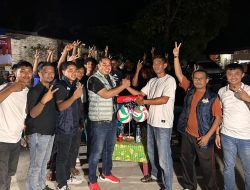 TIDAR Batu Bara Dukung Program Baharuddin – Syafrizal Support Pemuda dan Olahraga