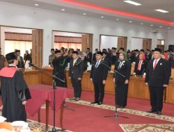 4 Pimpinan DPRD Cilacap 2024-2029 Dilantik