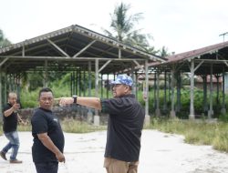 BAHAGIA Blusukan di Nibung Hangus, Warga Antusias dan Ingin Berselfie