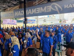 Seluruh Jajaran Partai Amanat Nasional Konsolidasi Pemenangan Baharuddin Siagian – Syafrizal pada Pilkada Batu Bara