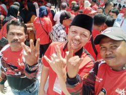 Wauu Ngeri.Puluhan Ribu Masa Pendukung Untuk Kemenangan Bupati Batu Bara Zahir-Aslam.4 Partai Parpol  Pengusung.