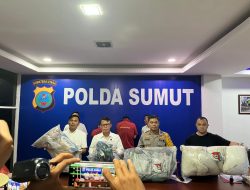 Polda Sumut Ungkap Kasus Penemuan Mayat di Berastagi, Lima Tersangka Ditangkap dan Dua DPO