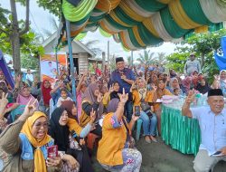 Ir,H Zahir M.Ap-Aslam Silaturahmi Ke Desa Masjid Lama Kec.Talawi.