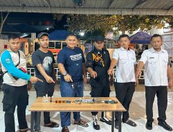 Ciptakan Zero Halinar, Lapas Labuhan Ruku Kanwil Kemenkumham Sumut Gelar Razia Penggeledaha