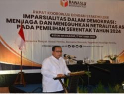 Bawaslu Ingatkan ASN di Cilacap Netral Jelang Pilkada 2024