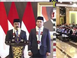 Dukung Pimpinan Baru, Lapas Labuhan Ruku Kanwil Kemenkumham Sumatera Utara Ikuti Penyambutan Menteri Baru.