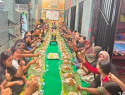 Lapas Kelas IIA Labuhan Ruku gelar acara makan bersama untuk warga binaan wanita dan para pegawai.