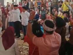 Ribuan Masyarakat Sambut Zahir-Aslam Masa Kampanye Desa Petatal Kec.Datum Tana Datar.