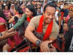 Cagub Andika Perkasa Akan Kembangkan Potensi Ebeg di Cilacap Apabila Terpilih 