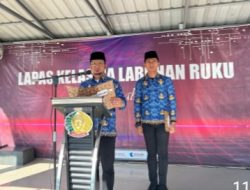 Maju Bersama Indonesia Raya, Lapas Labuhan Ruku Kanwil Kemenkumham Sumut Laksanakan Upacara Sumpah Pemuda 