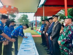 Pemkab Batu Bara Gelar Upacara Hari Sumpah Pemuda Ke – 96 Tahun 2024.