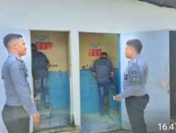 Perangi Narkoba, Lapas Labuhan Ruku Kanwil Kemenkumham Sumut Laksanakan Tes Urine Kepada Warga Binaan