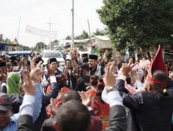 Cabup Batu Bara Nomor Urut 2 Sapa Emak-Emak di Mandarsah