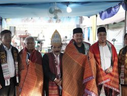 Ribuan Orang Salam 2 Jari Memadati Acara HUT PRPBBI ke-12 Sekabupaten Batu Bara di Pematang Pao, Suarakan Dukungan Bagi Baharuddin – Syafrizal