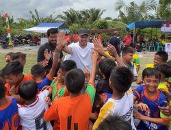Buka Turnamen Sepak Bola U-12 Piala Zahir-Aslam Dapat Harumkan Nama Batu Bara.