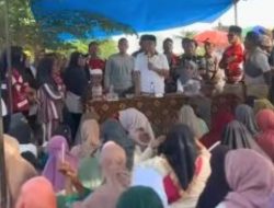 Masi Banyak Pendukung Simpatisan Kepada Paslon 03 Ir H.Zahit di Dusun Sono Desa Lalang Terkait ADD Harus Tepat Sasaran & Standar.