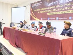 KPU RI Kunjungi Batubara, Pastikan Tahapan Berjalan Lancar.