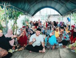Bersilaturahmi Ke Gambus Laut, Aslam Sampaikan Akan Aktifkan Berobat Gratis