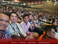 Ketua KPU Batu Bara Hadiri Rapat Koordinasi Pemerintah Pusat Dan Pemerintah Daerah Tahun 2024