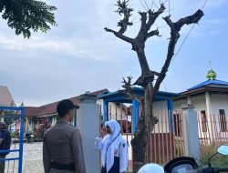 Polsek Bahodopi Lancarkan Arus Lalu Lintas dan Tingkatkan Keselamatan Pengguna Jalan di Bahodopi
