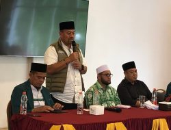 Dedi Iskandar Batu Bara Tegaskan Al Washliyah Dukung Paslon Bahagia Saza