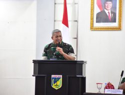Brigjen TNI Dody : Perkuat Peran Satkowil dalam Ketahanan Pangan Melalui Audiensi dan Pengumpulan Data Strategis”