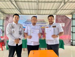 Lembaga Pemasyarakatan (Lapas) Kelas IIA Labuhan Ruku sepakati Memorandum of Understanding (MoU)