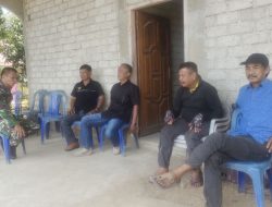 Babinsa Koramil 1311-05/Mori Atas Sosialisasikan Pilkada Damai di Desa Wawondula Kabupaten Morowali Utara