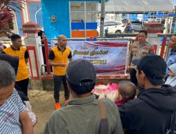 Polres Morowali Gelar “Jum’at Curhat” di Desa Bahomohoni untuk Ciptakan Kamtibmas Kondusif
