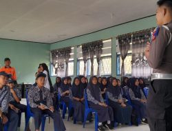 Satlantas Polres Morowali Gelar Sosialisasi Keselamatan Berlalu Lintas di MTs Bungku