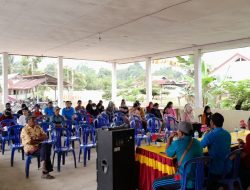 BABINSA KODIM 1311/MOROWALI HADIRI PENETAPAN RKPDes TAHUN 2025 DAN MUSYAWARAH BUMDES DESA BAU BERLANGSUNG LANCAR*