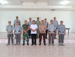 Kolaborasi Babinsa Koramil 1311-04/Lembo dan Bhabinkamtibmas Latih Linmas Desa Lemboroma Tingkatkan Kapasitas dan Kesiapan Hadapi Pilkada*